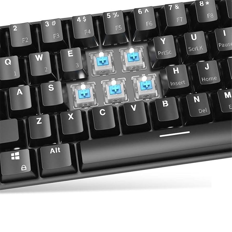 キーボード Detour Black キーボード Detour Black GB] Detour 40% QAZ Keyboard Kit
